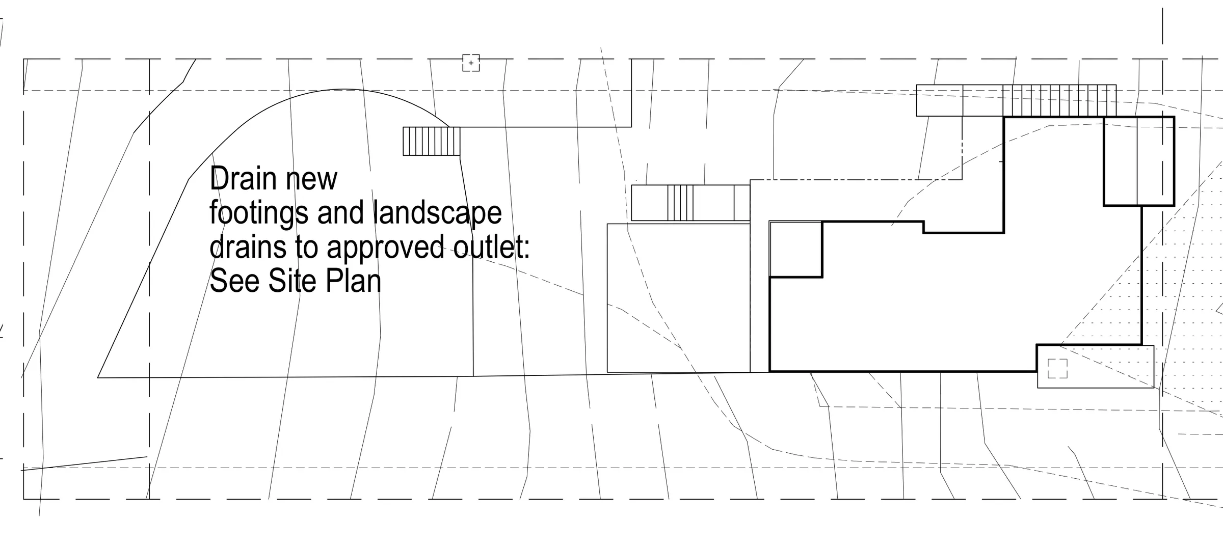 Drainage & wastewater control plan — Seward Park Lake House (permit 6934516-CN)