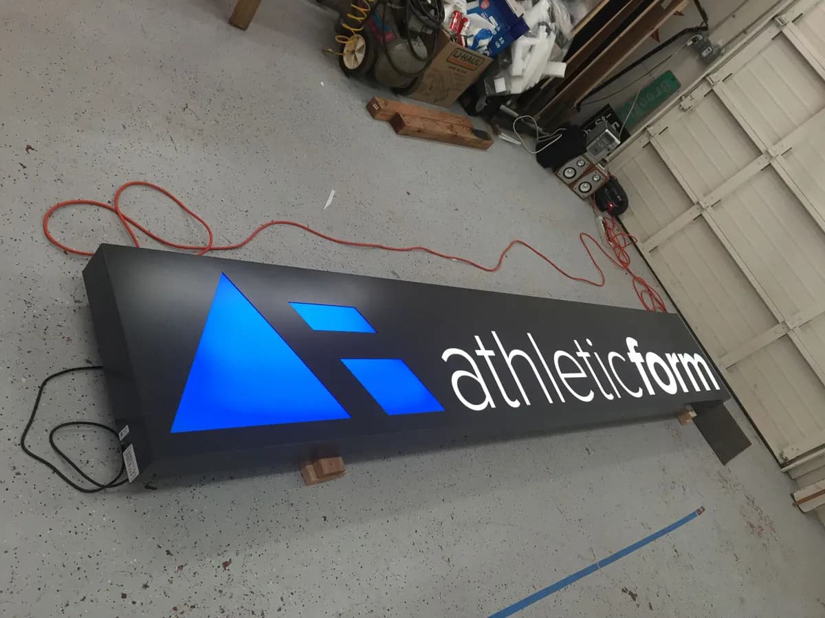Athletic Form — in progress 2