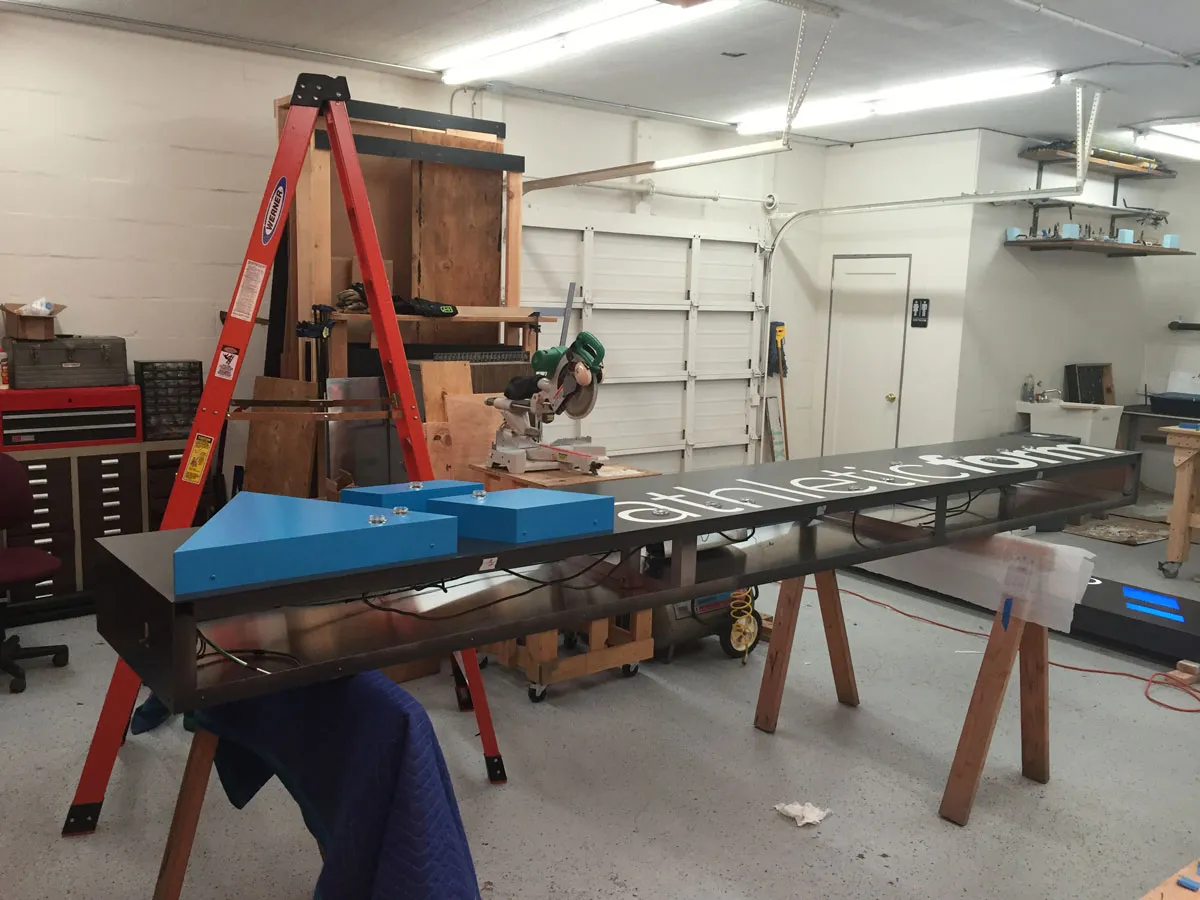 Athletic Form — in progress 3