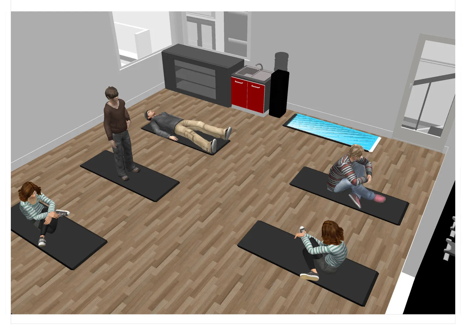 Athletic Form — in progress 7