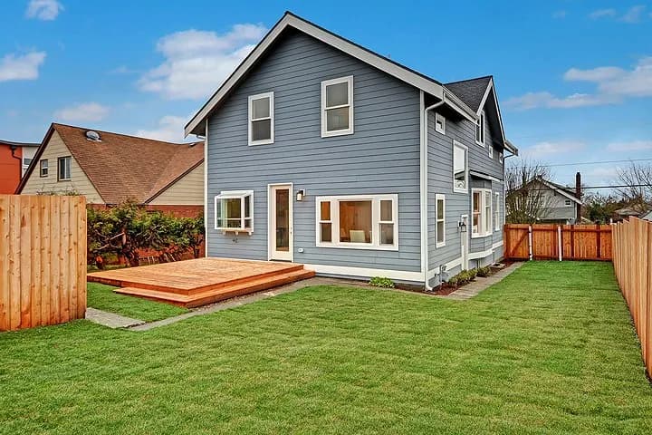 Orcas House — after