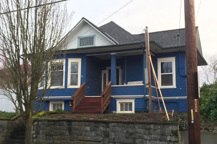 Orcas House — before