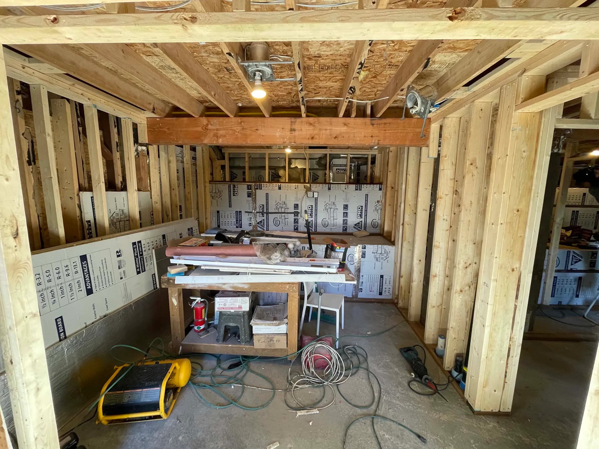 Queen Anne Micro Apartment — before