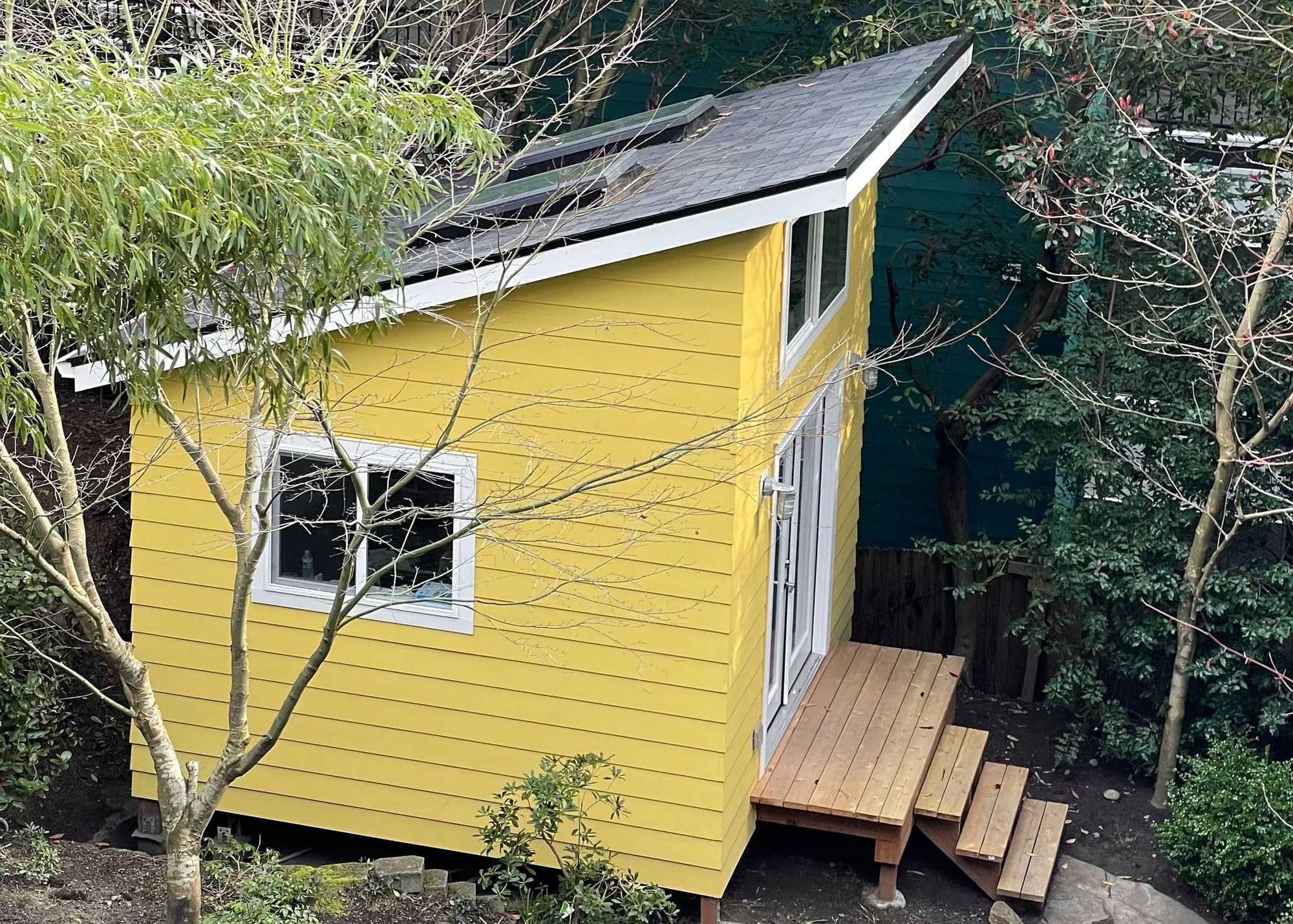 Queen Anne Shed