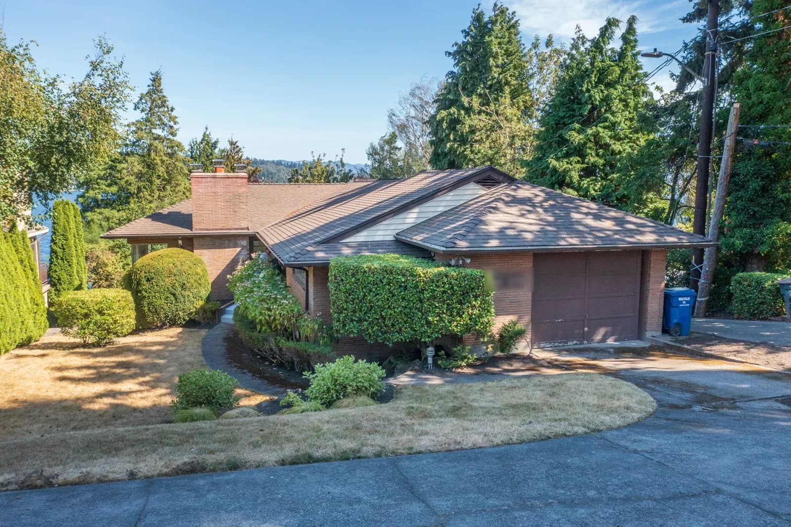 Seward Park Lake House — before