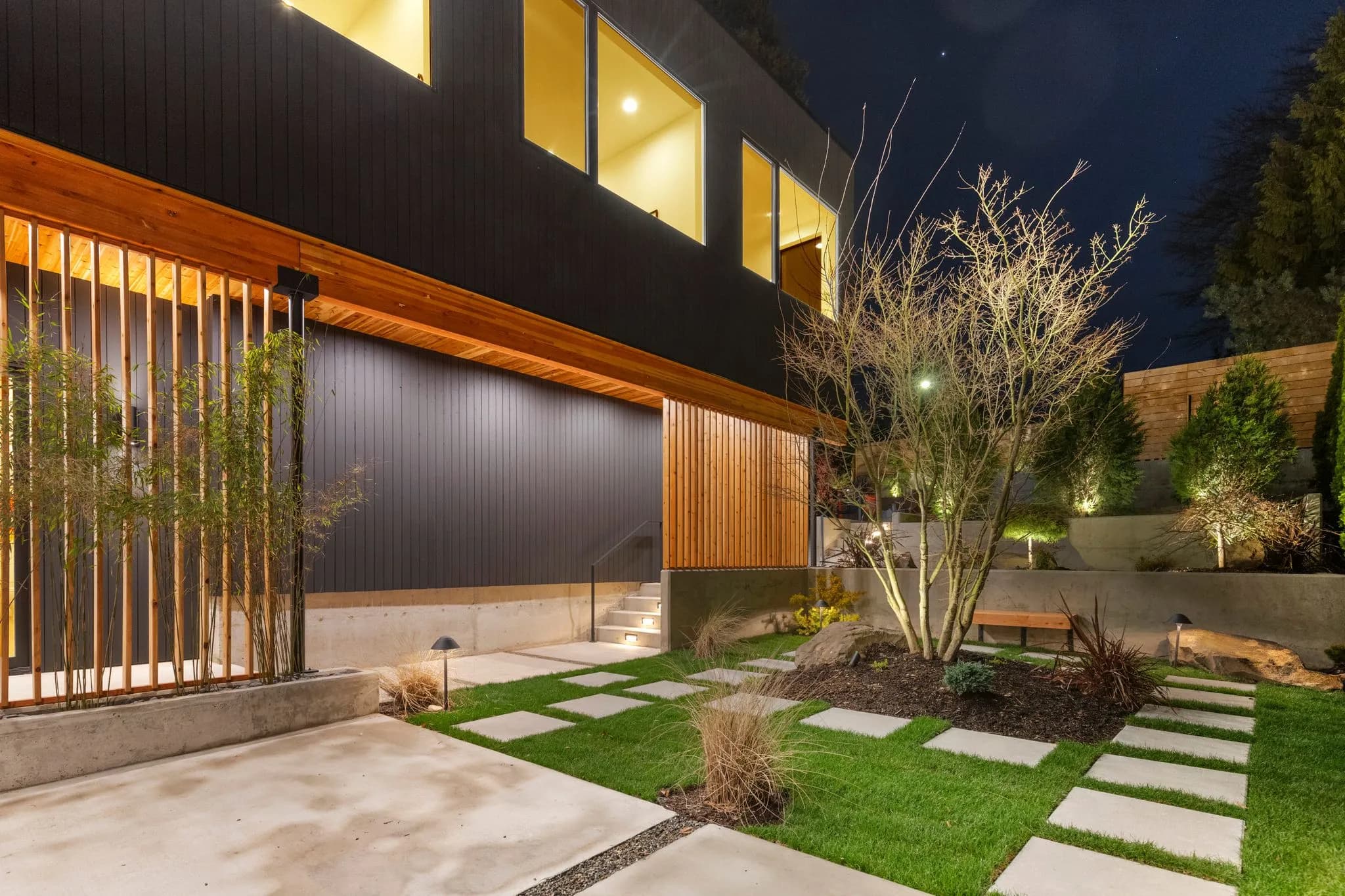 Courtyard pavers & walks — Seward Park Lake House
