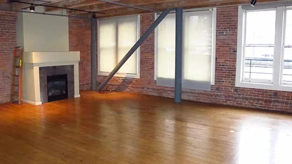 The Lofts — in progress 25