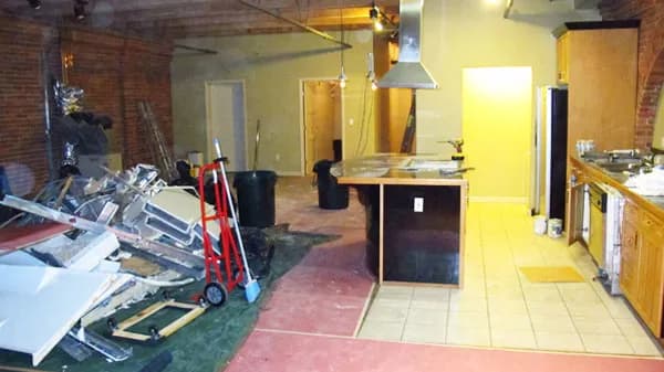 The Lofts — in progress 14
