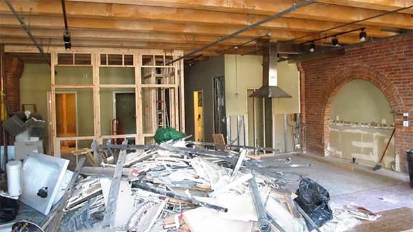 Mid-build coordination — The Lofts