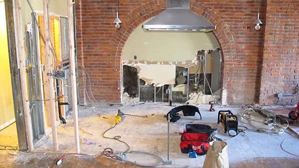 The Lofts — in progress 11