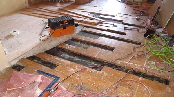 The Lofts — in progress 9