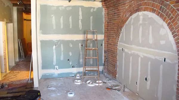 The Lofts — in progress 8