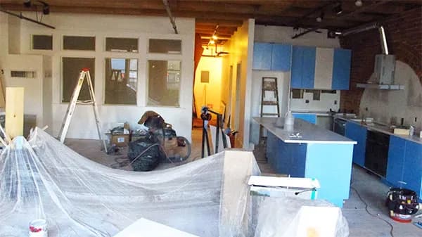 The Lofts — in progress 7