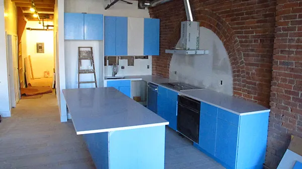 The Lofts — in progress 4