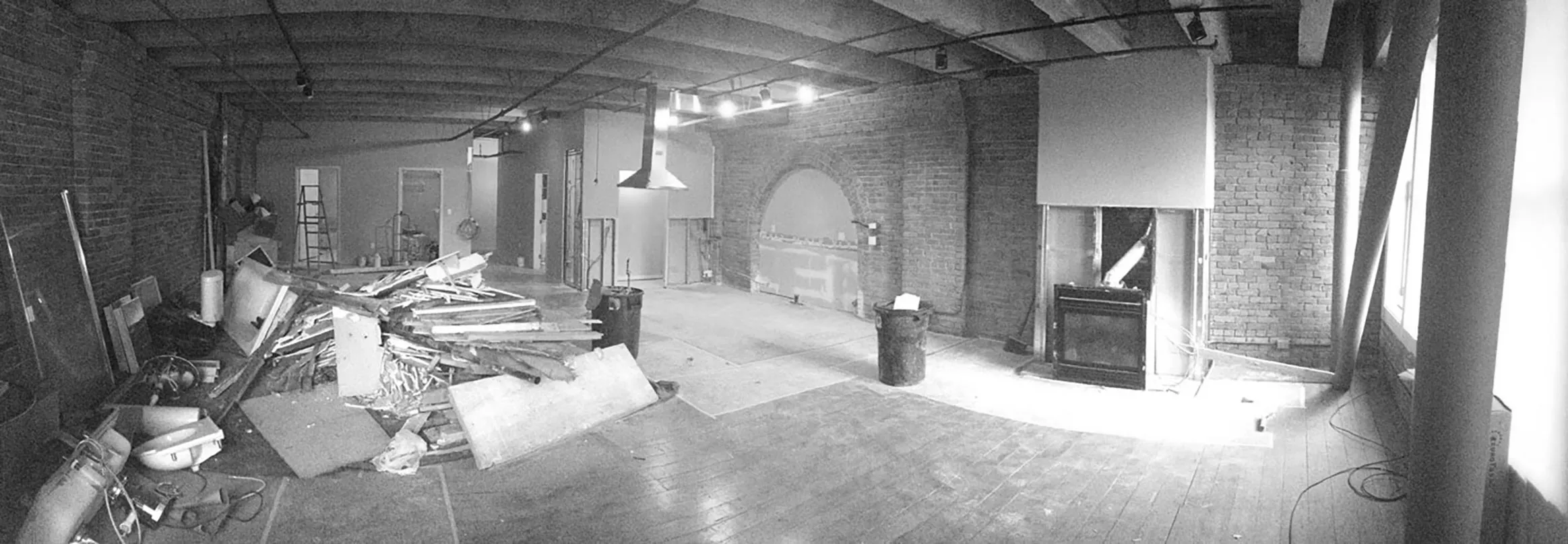 The Lofts — in progress 1